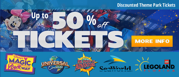 Tickets Up to 50%off