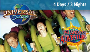 Universal Orlando Vacation Packages