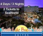 South Lake Buena Vista Suites SeaWorld Package