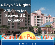 South Lake Buena Vista Suites SeaWorld Aquatica