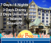 South Lake Buena Vista Suites Ultimate Package
