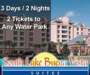 South Lake Buena Vista Suites Water Park Package
