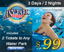 Orlando Water Park Vacation Packages
