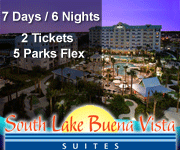 South Lake Buena Vista Suites Flex Tickets Package