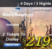 Disney Vacation Package