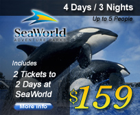 Sea World Orlando Vacation Packages