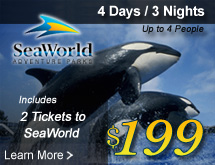 SeaWorld Orlando Vacation Packages