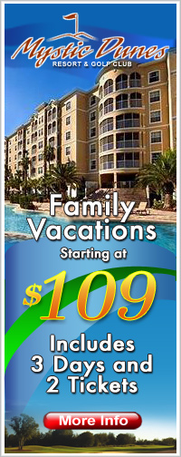Orlando Vacation Packages at Mystic Dunes