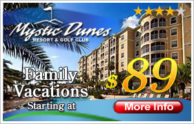 Mystic Dunes Resort Orlando Vacation Packages