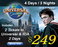 Universal Studios Orlando Vacation Packages
