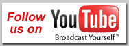 Follow us on YouTube