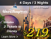 Disney World 329 Vacation Package Walt Disney World Vacation Packages