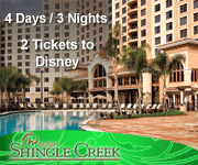 Disney Liburan di Shingle Creek Resort