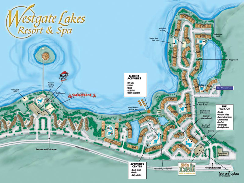 Westgate Lakes Resort & Spa