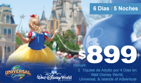 Universal Orlando Vacation Packages
