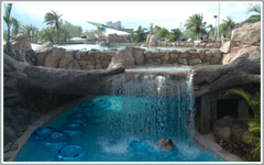 Roas Rapids at Aquatica Water Park