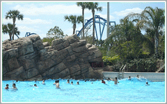 Big Surf Shores at Aquatica Water Park