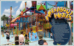 Walkabout Waters at Aquatica Water Park