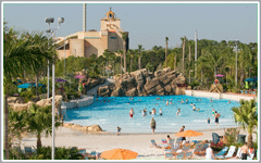 Beach at Aquatica