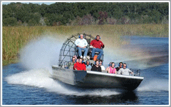 Boggy Creek Air Boat Rides