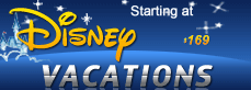 Disney Packages starting at $169