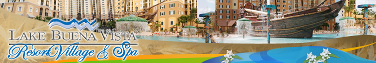 Lake Buena Vista Resort & Spa Location & Map