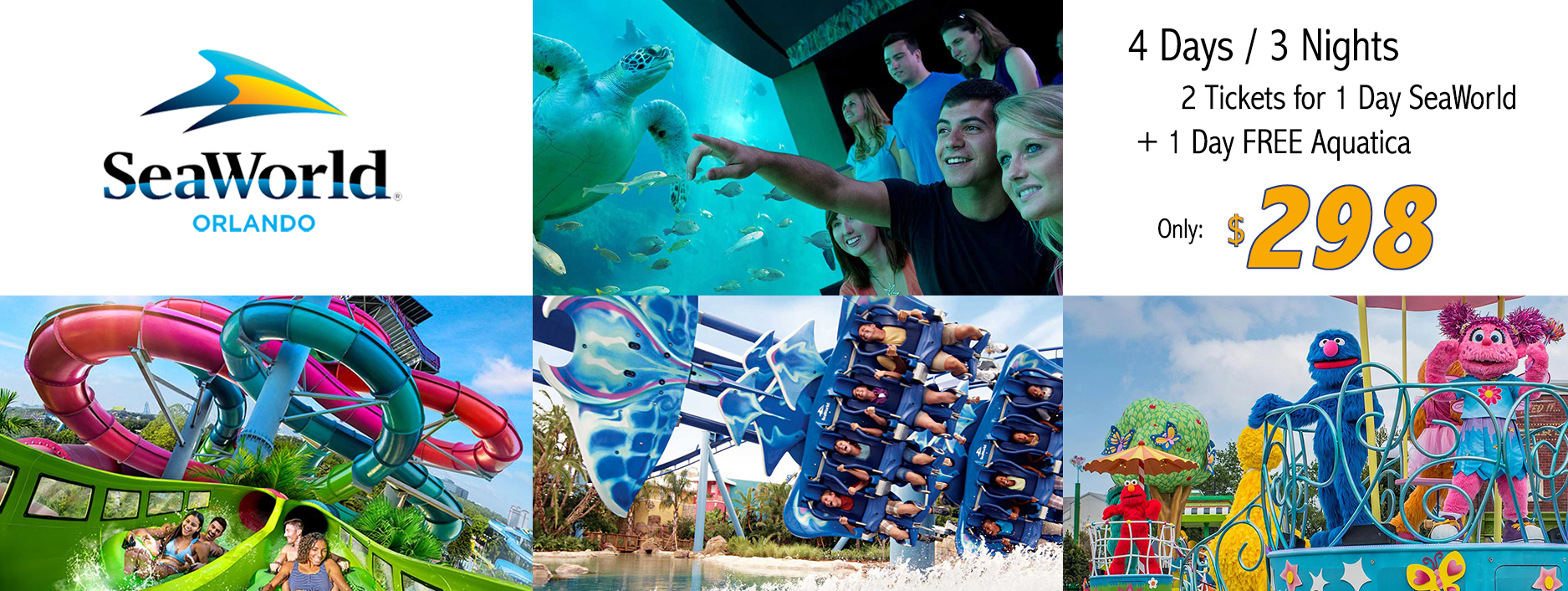 Orlando Theme Parks - Discount Tickets & Passes