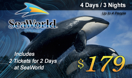 SeaWorld Orlando Vacation Packages