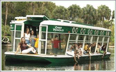 Glass Bottom Boats at Silver Springs Ocala